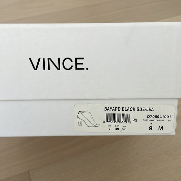 Vince Peep Toe Bootie - Picture 5 of 5